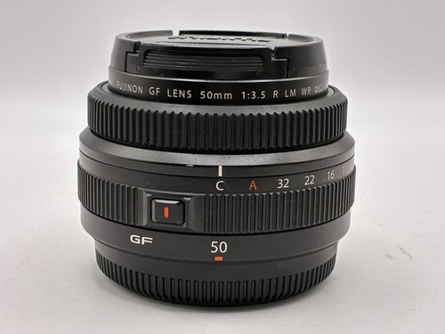 Fujinon 50mm r lm wr - gf,