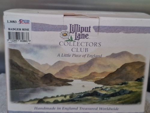 Lilliput lane collectors club - ,