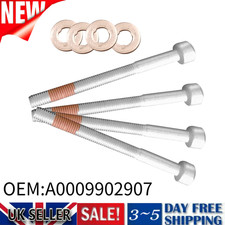 4x INJECTOR BOLT WASHER SEAL