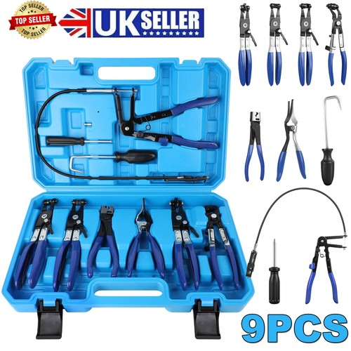 Automotive flexible hose - flexible, clamp
