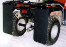 Dax quad bike - bike, rear