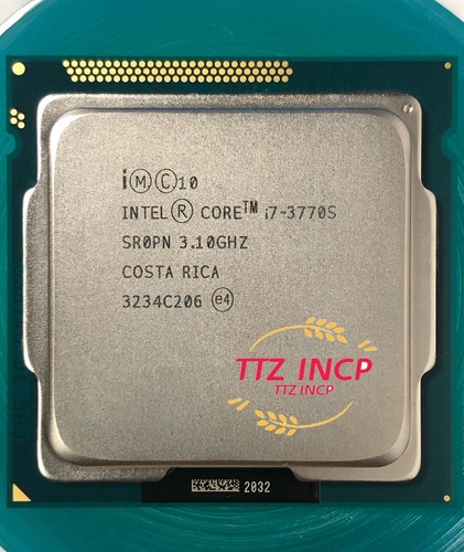 Intel core 3770s - core, sr0pn