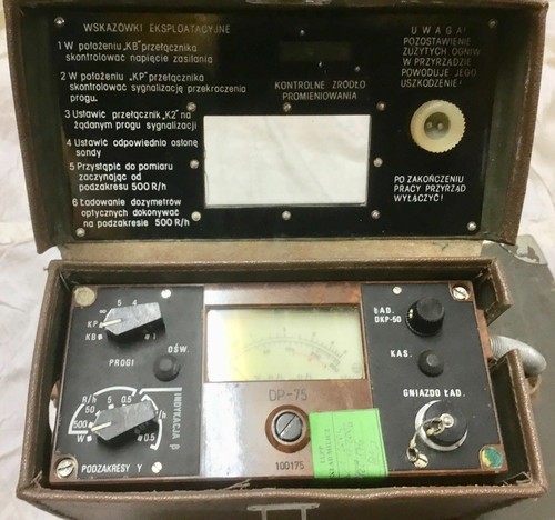 Fully working geiger - fully,