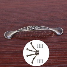 24 Pcs Vintage Cabinet Drawer Handles Pulls Part 3.78inch Hole Spacing