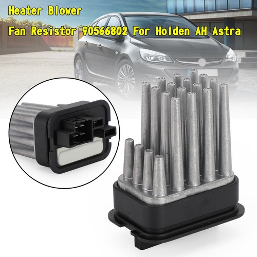 Heater blower fan - heater, resistor