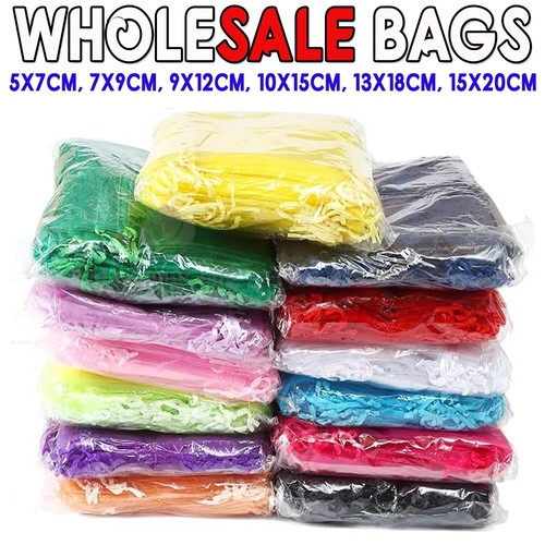 Organza bag gift bags wedding - organza,