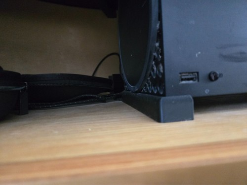 Xbox series horizontal riser - x,
