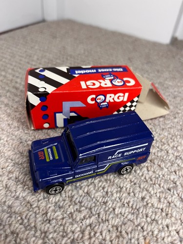 Corgi juniors land rover - juniors, 1985