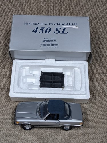 Cmc mercedes benz 450 sl - 1/18,