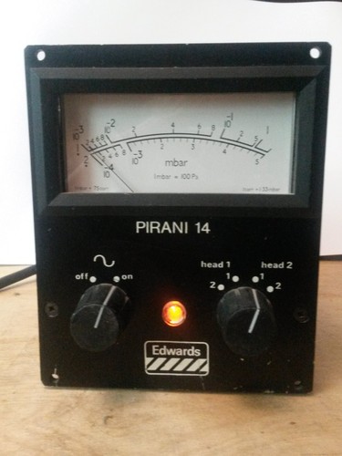 Edwards vacuum pirani gauge - edwards,