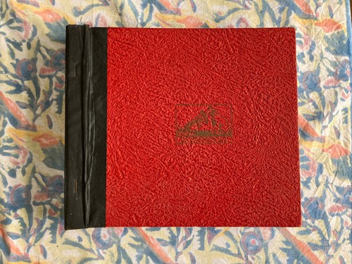 Vintage gramophone records 78s - gramophone,