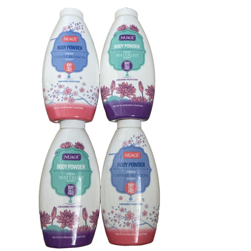 Talc free body - free,