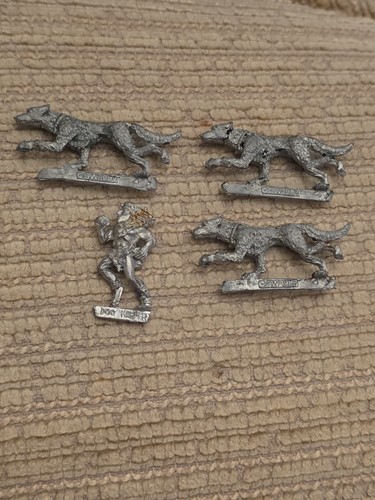 Wood elf elves beast - elf,