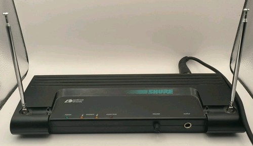 Shure brothers t4v - shure, diversity