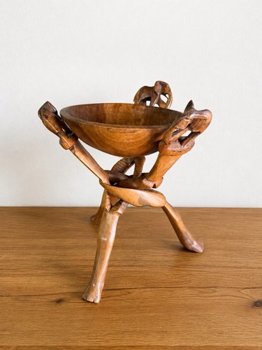 Vintage hand carved - hand,