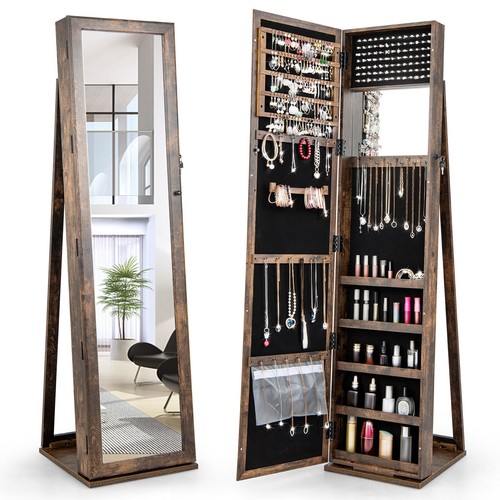 Full length mirrored - 3-in-1,