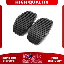 2X BRAKE OR CLUTCH PEDAL PAD RUBBERS FOR FIAT PANDA ABARTH 500 BRAVO 51778057