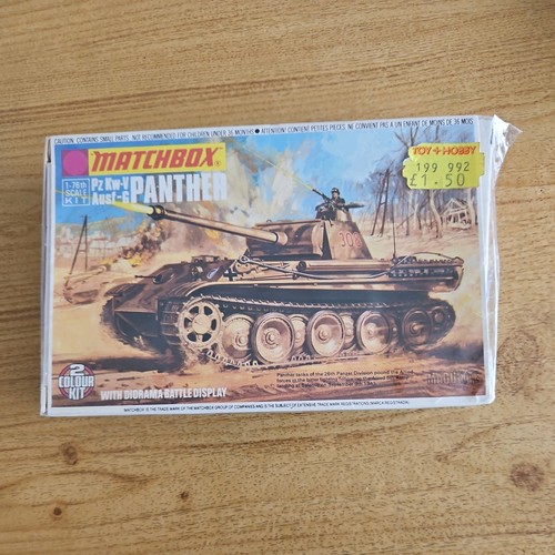Matchbox panther tank - pk-73,