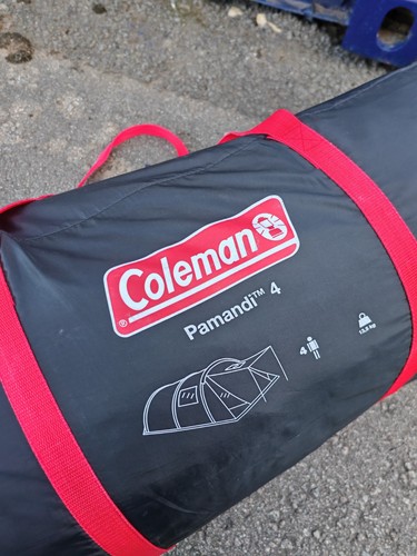 Coleman pamandi blue 4 - 4,