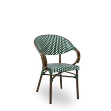 Panda green and white French