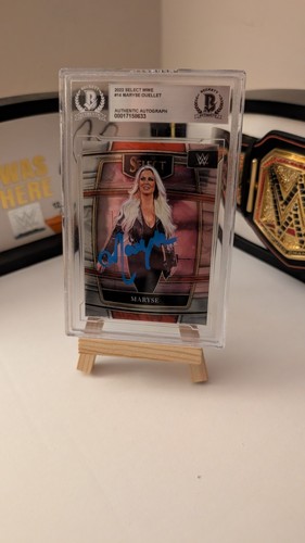 Maryse 2022 wwe select - select, silver