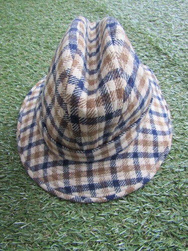 Aquascutum club check trilby - check,