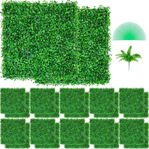 Artificial boxwood panel - artificial, uv