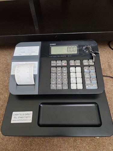 Casio electronic cash - casio, se