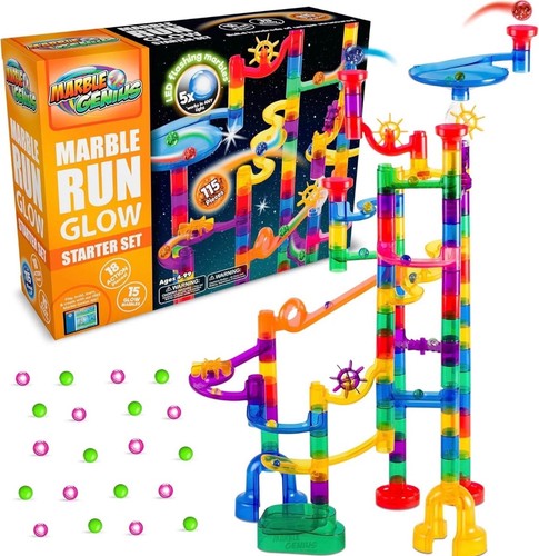 Marble genius glow run race - genius,