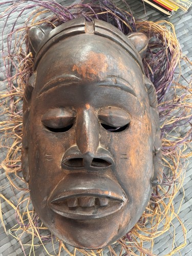 African carved wooden - carved,