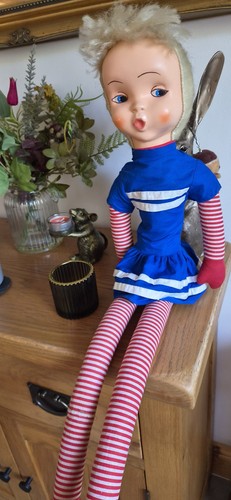 Vintage 1960s looby lou loo - vintage,