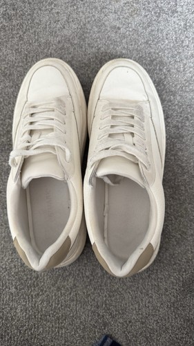 Primark white faux leather - primark,