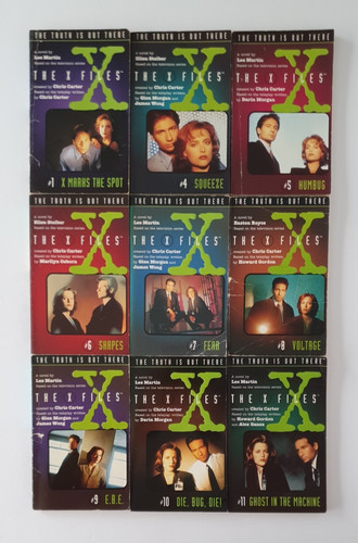 The files novel - x-files, episodes
