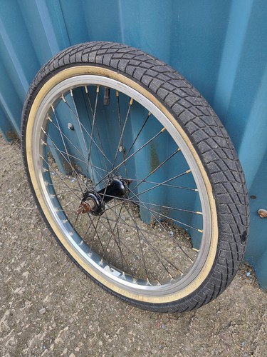 Bmx front wheel tyre - bmx,