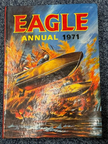 Eagle annual 1971 hardback - annual,