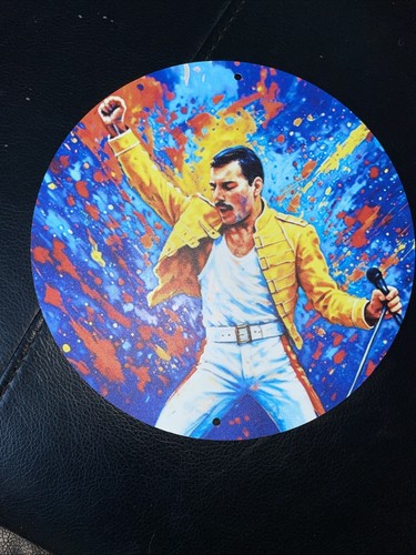 Freddie mercury queen metal - mercury,