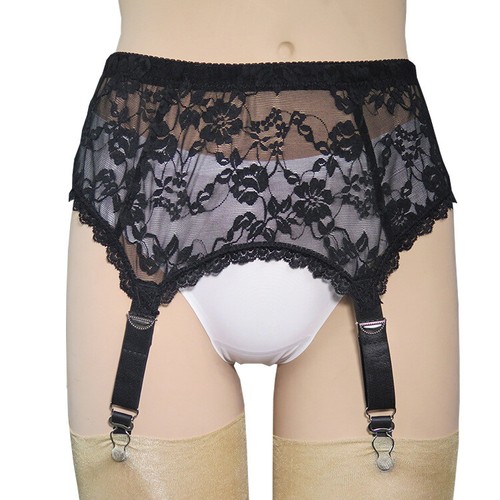 Allacki black floral lace - allacki,
