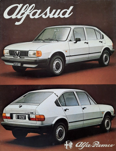 Alfa romeo alfasud car - romeo,