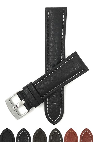 22mm buffalo pattern - 22mm, leather
