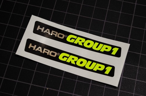 Decals for haro - for, group