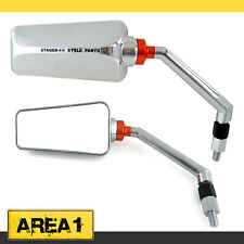 Rear view mirror mirror set