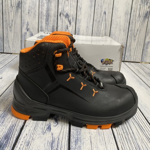 Uvex mid orange safety - 2,
