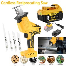 Reciprocating Saw Cordless