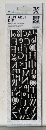 Xcut dies alphabet die - dies,