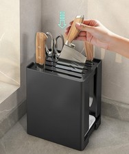 Universal Steel Knife Block