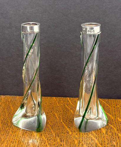 Small pair silver - a,