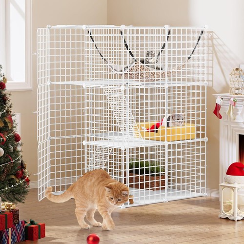 Cat cage indoor - cage, tier