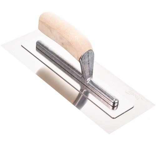 Flexible finishing trowel - flexible,