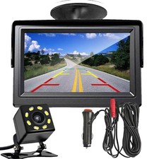 AHD 4.3" LCD Monitor Car Rear