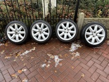 Mini Cooper S (R50, R52, R53) S Spoke 17" Alloy Wheels